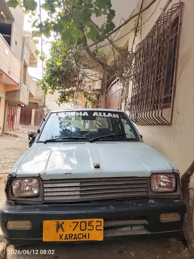 Suzuki FX 1988