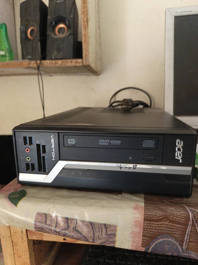 3rd Gen  (i5processor) PC for basic work at home and in office. . . 0