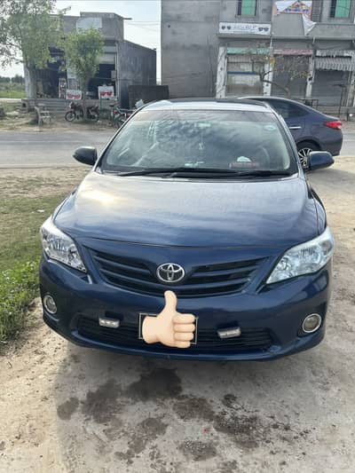 Toyota Corolla GLI 1.6 2013 Model Automatic Gear