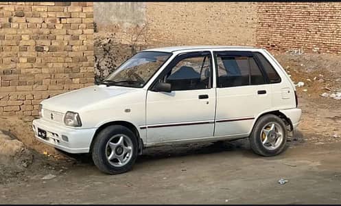 Suzuki Mehran VXR 2007 7.80000