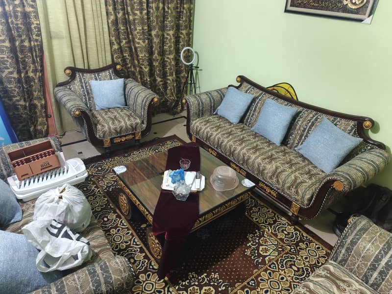 7 setar sofa & Tabel 0