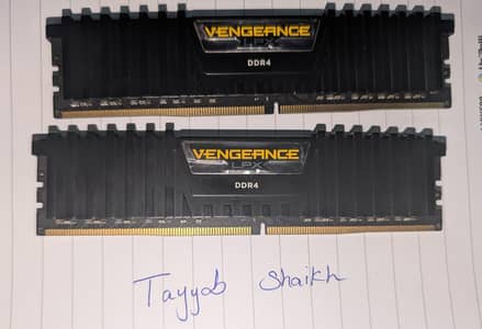 64gb ddr4 RAM Corsair vengeance lpx 3200Mhz (2x32Gb) upgrade