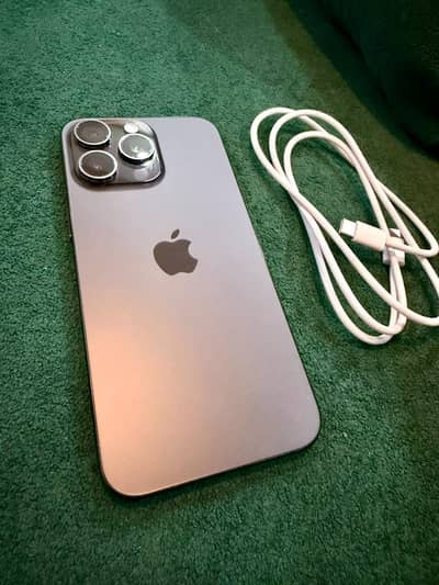 Apple IPHONE 15 PRO Max 256 GB Factory Unlocked BRAND NEW CONDITION