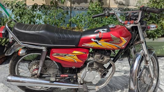 HONDA CG 125 2021 MODEL
