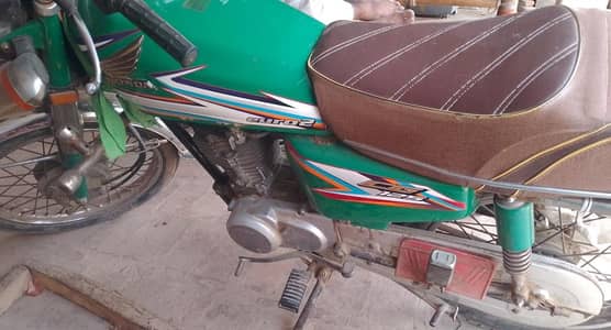 I  want to sell my Honda CG125 A1 condition, no any fault tyer A1