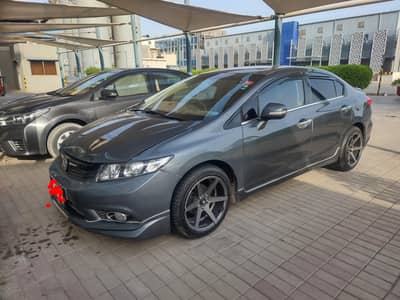 Honda Civic VTi Oriel Prosmatec 2013