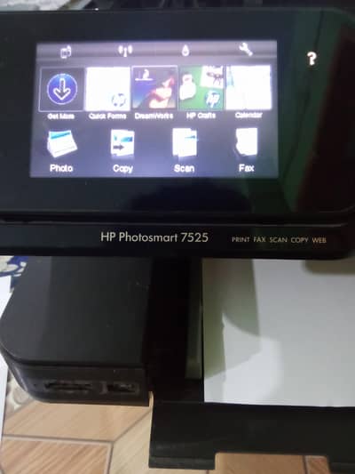 hp wifi all in one latest color printer scanner photocopier