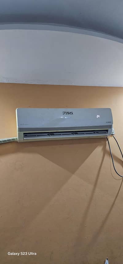 Orient AC DC-Inverter 1.5 Ton Just 2 Season Used All Ok Just Need Cash