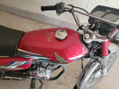 Honda 125 2023 Model In Clean And Clear Shape , Form Hai Sath May