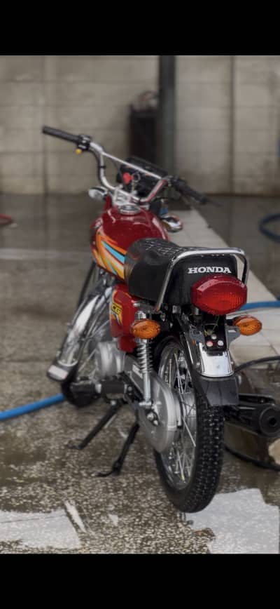 HONDA 125 26 Modle new condition