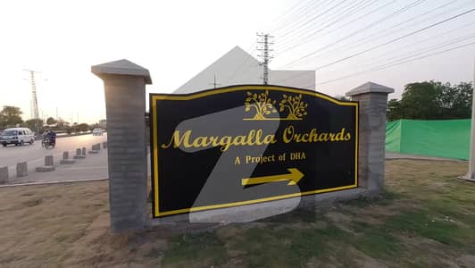 8 Marla Commercial Plot Is Available For Sale In Margalla Orchards Isl