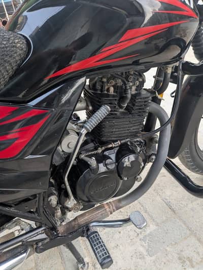 Suzuki GR 150 2018