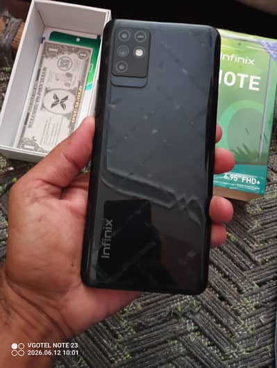 Infinix Note 10