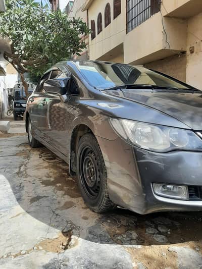 Honda Civic 2008 Reborn Full Option