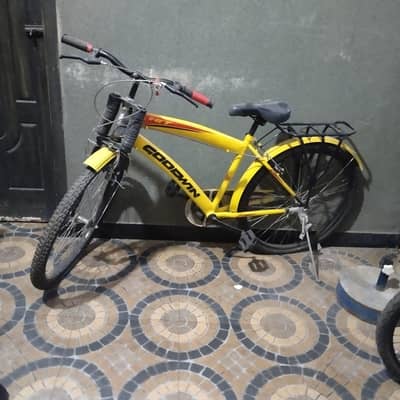 3 Bicycles for sale