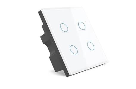 4 Gang Wifi Switch CRYSTAL SERIES