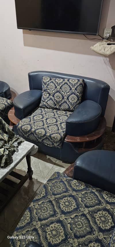 Urgent Sale Sofa Set Very Very Confirtable Foam With 10 Years Warranty