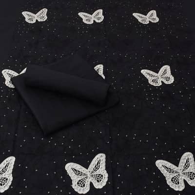 2 piece unstitched suit