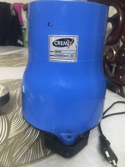 Milk cream Saprater masheen