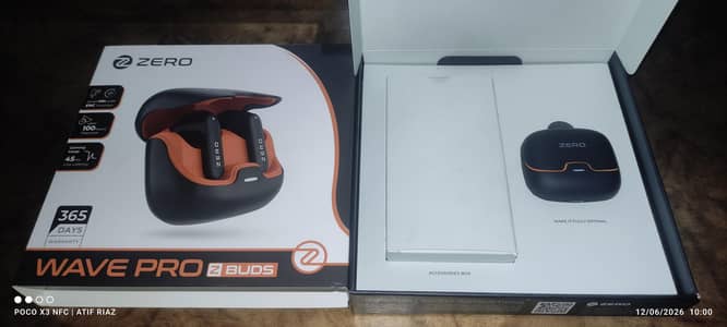 ZERO WAVE PRO (Z BUDS)