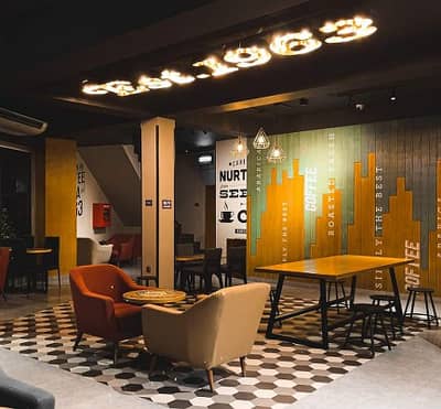New Blue Area Main Jinha Avenue Facing Shops Available For Rent For Brands