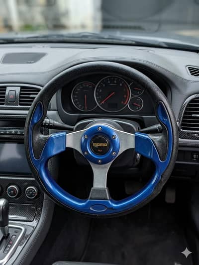 Momo steering wheel