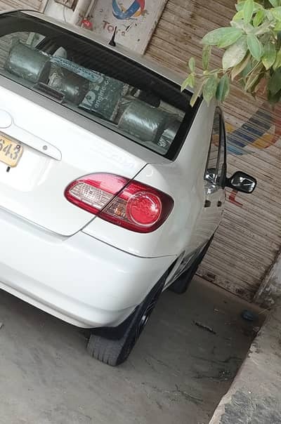 Toyota Corolla GLI 2007
