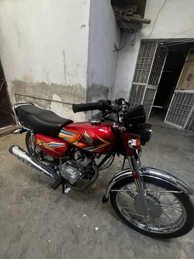 Honda Cg125 2026 for sale 6900km just