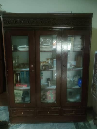 2 dressing tables ,2 show case