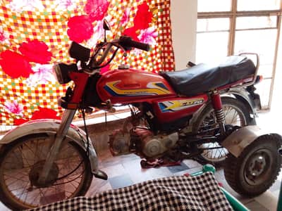 selling bike