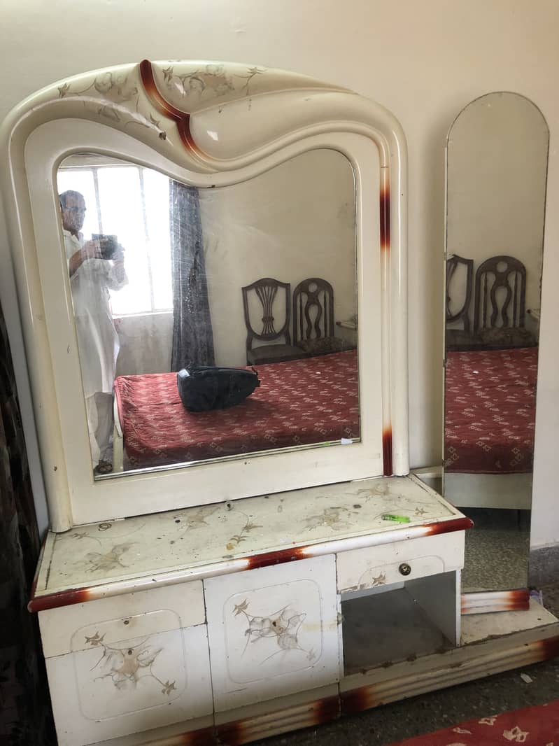 Dressing table, deco painted 0