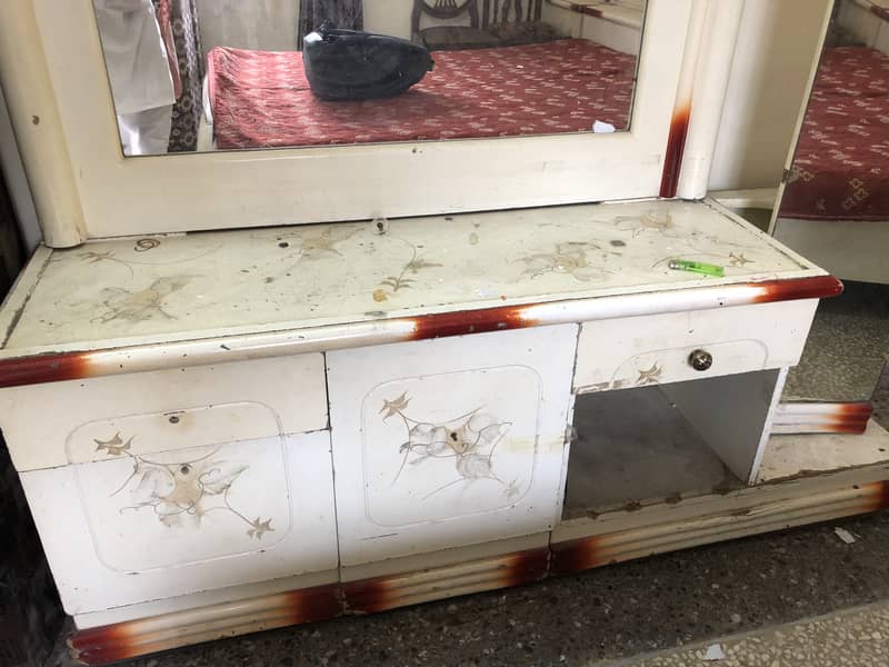 Dressing table, deco painted 1