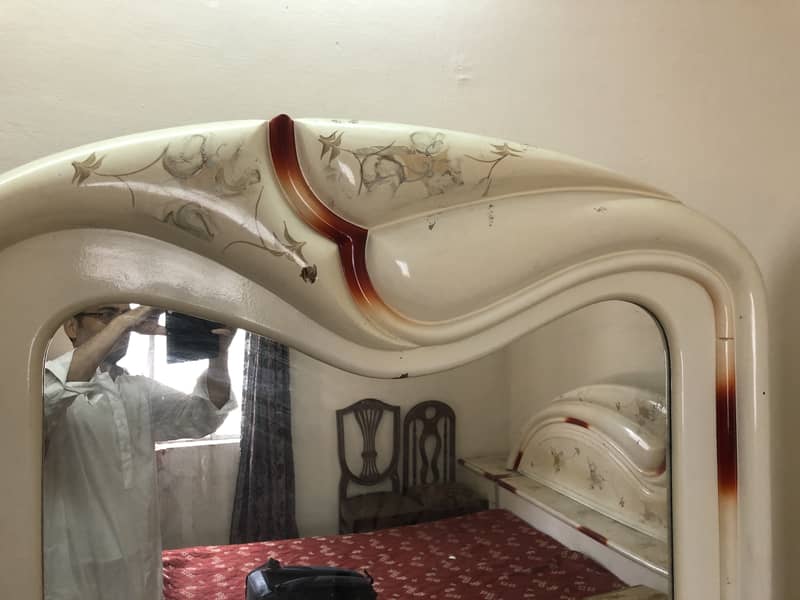 Dressing table, deco painted 2