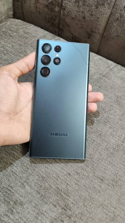 Samsung S22 Ultra (Pta) Just Back Crack 8/128 Final