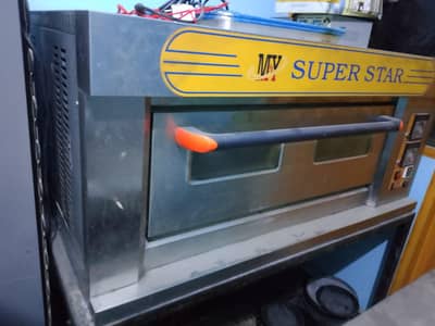 Commercial Pizza Oven with Deep Fryer – Heavy Duty Restaurant