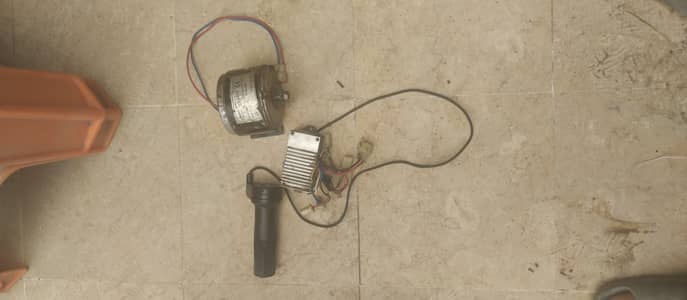 Electric kit for cycle