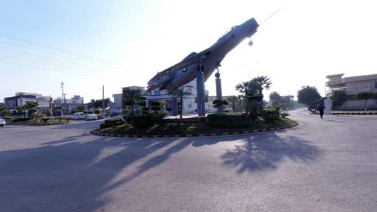 1 Kanal Plot For Sale in Fazaia Housing Scheme Eagle Block Gujranwala.