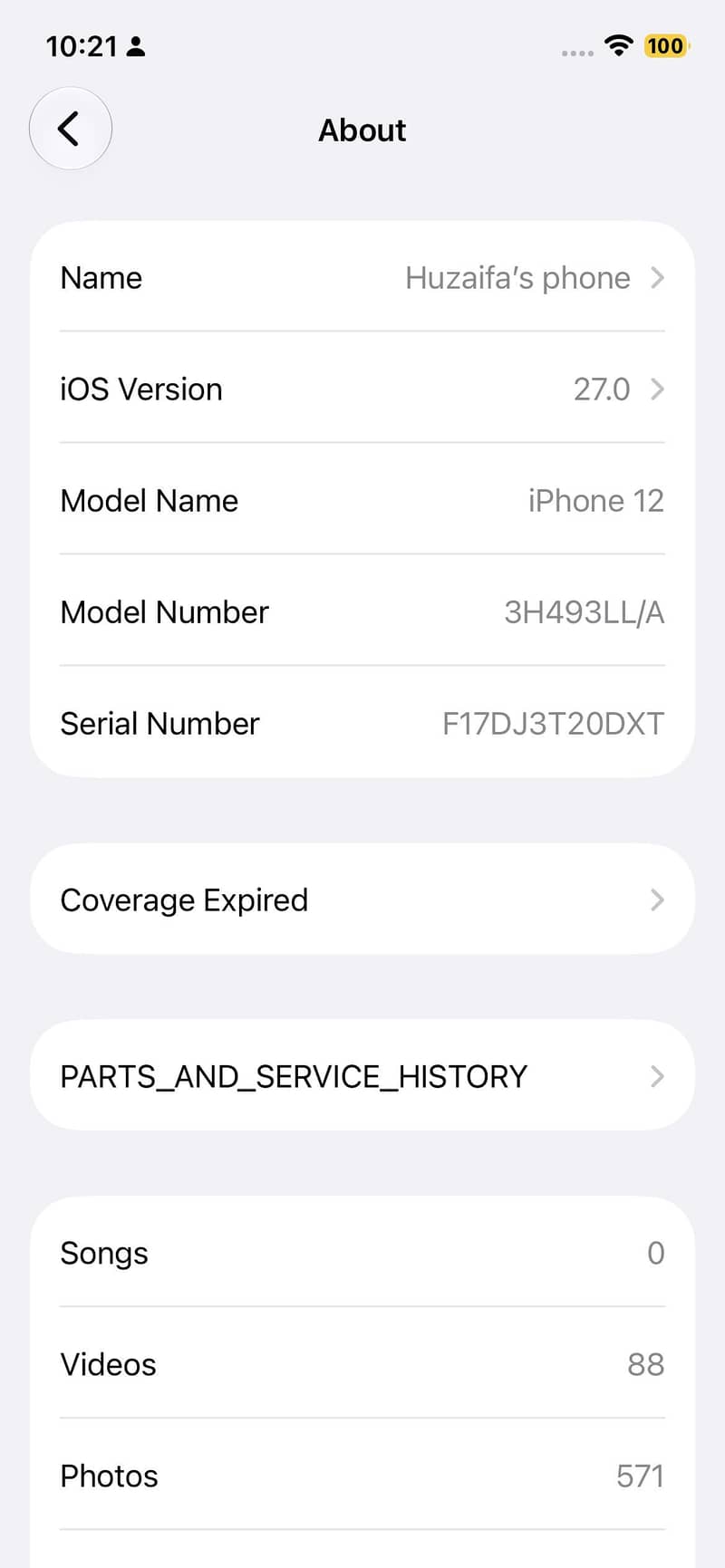 Apple iPhone 12 9