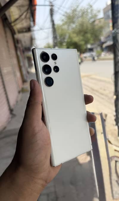 Samsung Mobile S22 Ultra with box Offical pta approved