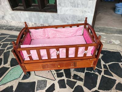 Baby Swing Cradle Wooden