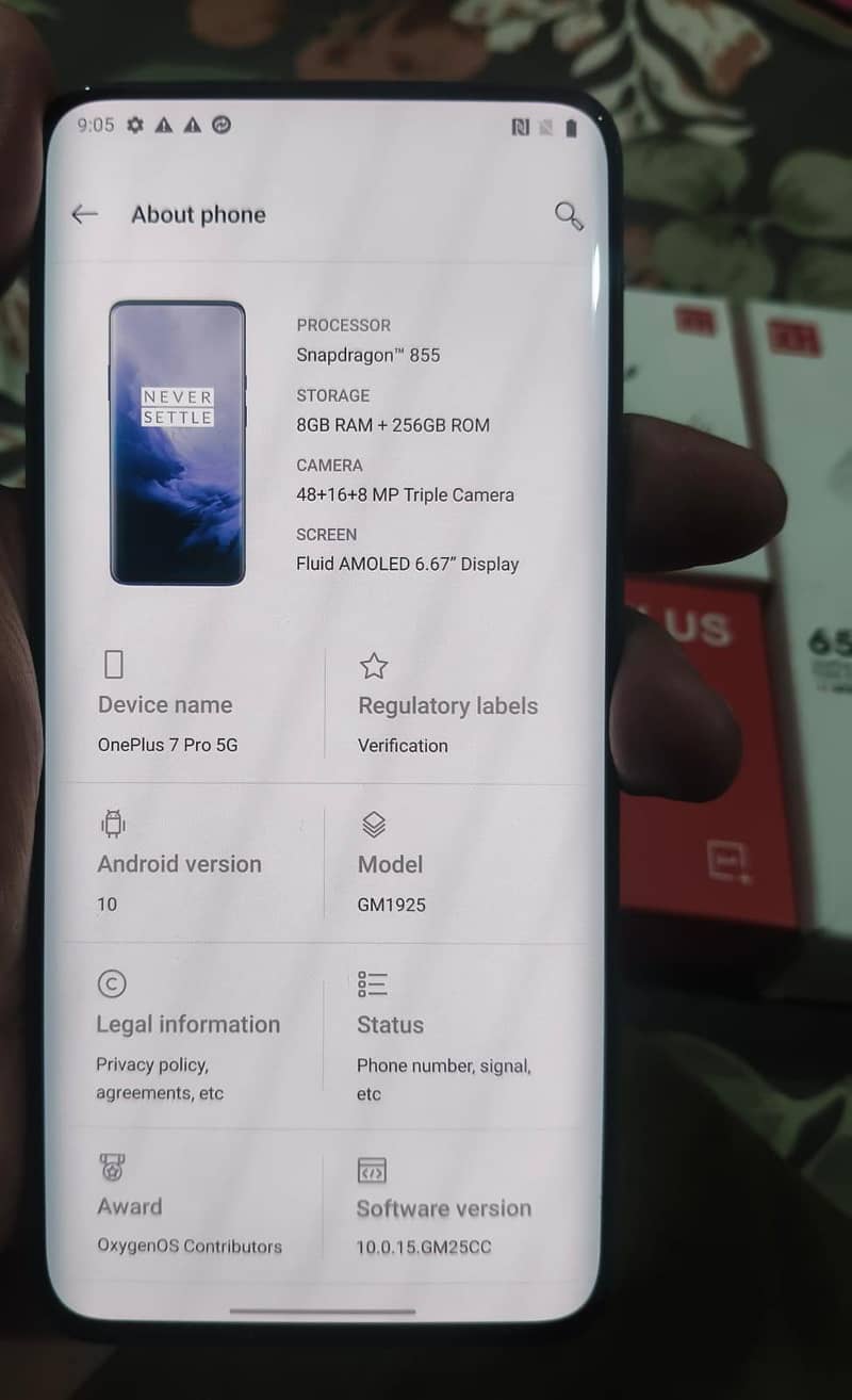 One Plus 8 4