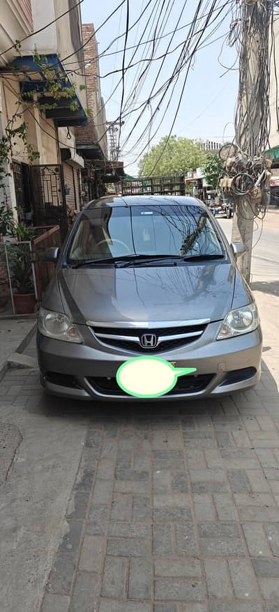Honda City IDSI 2008