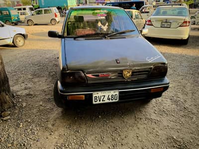 Suzuki Mehran VX 1991