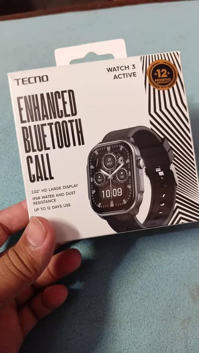 Tecno watch 3 active