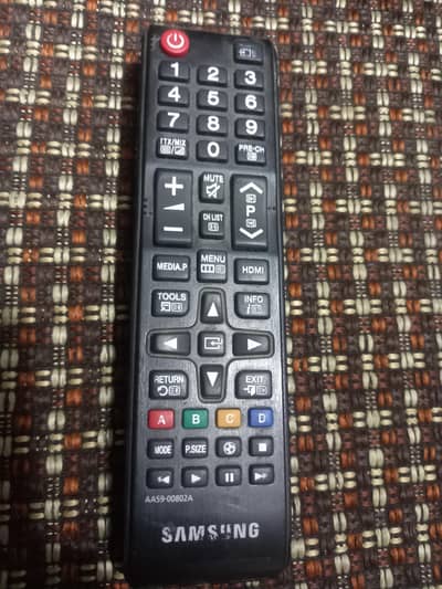 Samsung Universal Heavy TV remote Original.