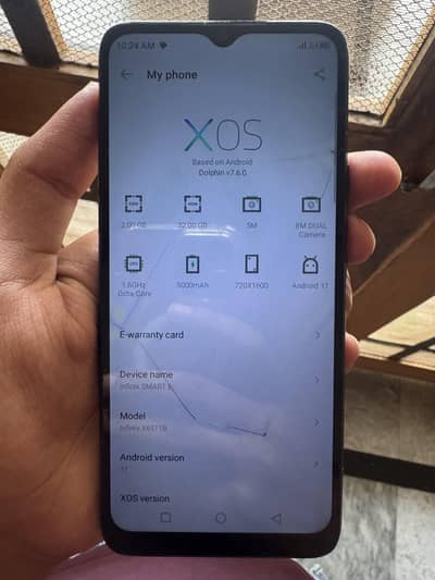 Infinix Smart 6