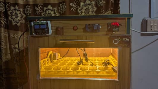 56 Eggs Semi Automatic Incubator