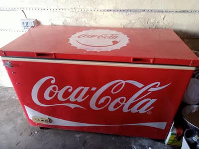 coca cola freezer