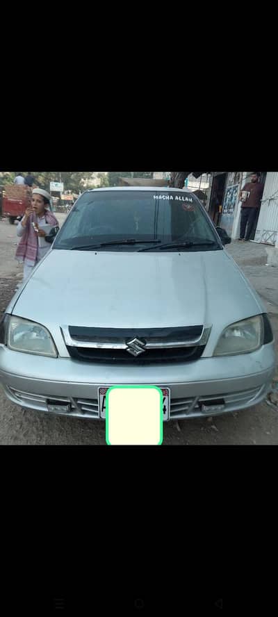 Suzuki Cultus VXR 2005