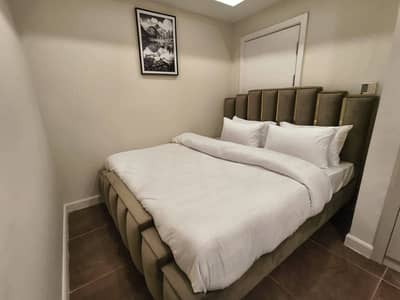 Daily basis 1bed ROM full furnished apartments safe and scour 100%coupe allow